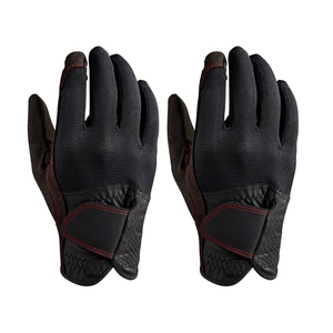 Breathable Sheepskin Soft <b>Grip</b> Genuine Leather Non-Slip Golf <b>Gloves</b> for Men Women Left Hands Sports Entertainment - Product Image 4