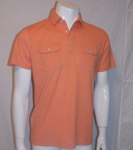 China Factory Custom High Quality Plus Size 100% Cotton Quick Dry UV 50+ Protection <b>Cool</b> Front Plain Golf Blank <b>Men</b> for <b>T</b>-<b>Shirt</b> - Product Image 6