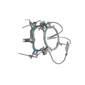 Sistema Retractor Halo BUDDE Premium - Acero Inoxidable |   Set de Estabilización de Tejido Cerebral Neuroquirúrgico Reutilizable y Autoclavable - Product Image 5