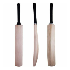 Bâton de cricket en bois de haute qualité, durable, léger, professionnel, pour matchs, ambidextre, personnalisable, prix d'usine - Product Image 1