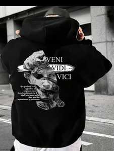 เสื้อยืดคอตตอนถักสำหรับผู้ชาย แบบคัสตอม เนื้อผ้านุ่ม สวมใส่สบาย คอกลม - Product Image 2