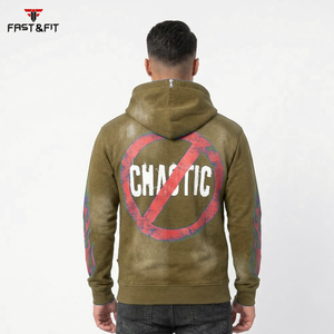 Nouveau design léger en coton 100% brodé, sweats à capuche d'hiver pour hommes, meilleure qualité, prix bas, fabriqué au Pakistan - Product Image 5