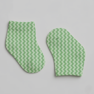 Chaussettes en coton pour enfants Mélange de coton de qualité supérieure antidérapant et absorbant la sueur pour l'école - Product Image 3