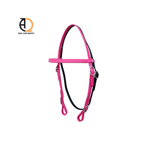 Haltères en cuir personnalisés pour chevaux - Product Image 3