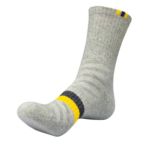 Calcetines Deportivos Transpirables, Ecológicos, de Secado Rápido, para Correr, Yoga, Baloncesto, Otoño, Spandex/Poliéster, Altura hasta la Rodilla, Personalizados y Profesionales - Product Image 4