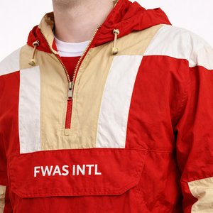 Custom Nylon Polyester Windbreaker Print Embroidered Logo <b>Patchwork</b> Lightweight Windcheater Vintage <b>Jackets</b> B2B men's <b>jackets</b> US - Product Image 4