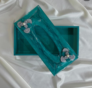 Portarrollos de Resina de Diseño Popular para Mesa de Comedor, Baño, Sala de Estar y Dormitorio, Elegante - Product Image 1