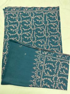 Écharpes en laine pour hommes brodées à la main à pois, châles d'hiver doux, étoles chaudes à motifs floraux, formelles et décontractées, idéales pour cadeaux, vente en gros - Product Image 5