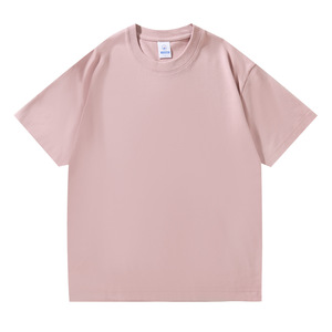เสื้อยืดคอกลมผู้ชายผ้าฝ้ายหวี 96% น้ำหนัก 200 กรัม ทรงหลวม แขนสั้น แบบเรียบ ราคาโรงงานจากบังกลาเทศ - Product Image 4