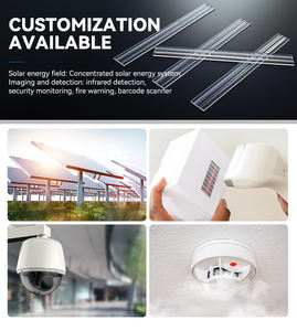 라인 레이저 실린더 렌즈 <span class=keywords><strong>Led</strong></span> 광학 마이크로 평면 볼록 스캔 조명 원통형 렌즈 오목 평면 원통형 렌즈 - Product Image 5