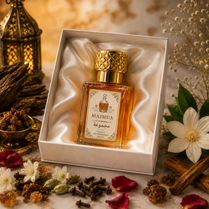 ALOURA OILS Aceite Majmua Attar 100% Puro Destilado al Vapor, Aromaterapia Herbal Amaderada, Natural Orgánico de India, Sándalo de Larga Duración - Product Image 5
