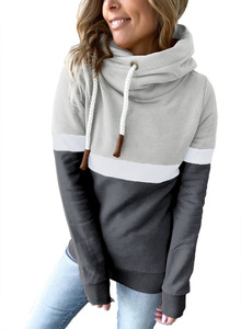 Plain Pullover Hoodie Ladies Hooded <b>Top</b> Casual Hoody <b>Thermal</b> Customized Best High Quality Women's Hoodie - Product Image 2
