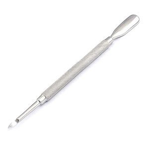 Empujador de Cutículas Profesional de Acero Inoxidable para Manicura y Pedicura, Limpiador de Uñas, Removedor de Cutículas, Herramienta de Cuidado de Uñas para Belleza - Product Image 1