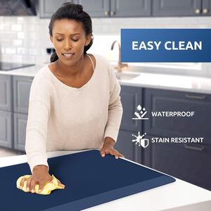 Tappetino Antifatica per Cucina 44x71 cm, Resistente all'Acqua, Antiscivolo, Comodo Tappeto da Pavimento per Uso Domestico e in Cucina - Product Image 5