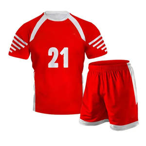 American Style 7v7 Juego de compresión de fútbol juvenil 22 Uniformes sublimados personalizados 7on7 Técnicas impresas 7 en 7 Uniformes de fútbol - Product Image 3