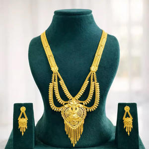 Conjuntos de Joyería Chapados en Oro de 24K - Product Image 4