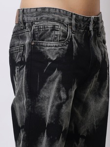 Jean large décontracté en denim riche en coton, écologique, déchiré, qualité supérieure, idéal comme cadeau - Product Image 6