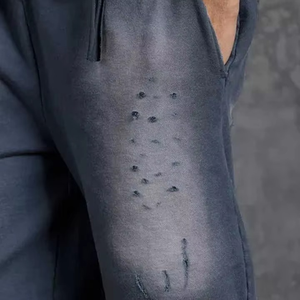 Conjuntos de Verano para Hombre, Camiseta y Pantalones Cortos Casuales, Traje Deportivo Masculino, Chándal de Color, Trajes Holgados - Product Image 5