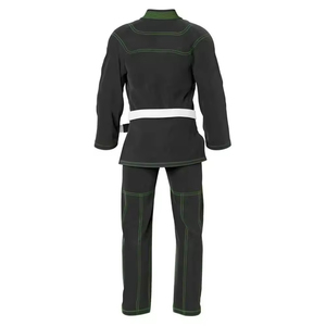 High Quality Customizable Lightweight Breathable Quick Dry 100% Cotton Karate Jiu Jitsu Uniform Front Option for Unisex Adults - Product Image 2