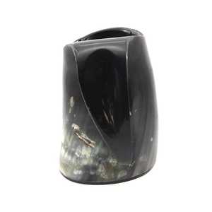 Premium Quality Viking Drinking Horn <b>Mug</b> Stainless Steel Handmade Eco-Friendly <b>Large</b> Capacity Travel <b>Mug</b> Lid Party Use High - Product Image 3