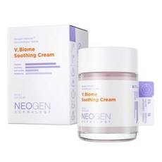 Crema Lenitiva Neogen V Biome 60g, Idratante per Pelle Sensibile, Ingrediente Principale Centella, Confezione in Scatola, Scontata 5 Pezzi - Product Image 1