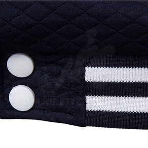 Veste Letterman au design tendance pour un usage quotidien, style streetwear élégant avec coupe décontractée, tissu doux et durable. - Product Image 5
