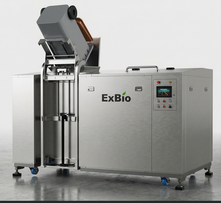 Standard Quality Electric Appliance Exbio 1000kg/day Capacity High Tech ...