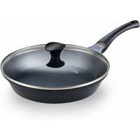Ensemble de trois woks personnalisés en acier inoxydable, revêtement céramique antiadhésif nid d'abeille à trois couches, fond en cuivre, poêle à gaz extérieure