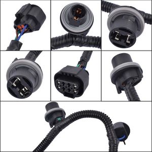Adattatore per Cablaggio Rimorchio Chevy Silverado/GMC Sierra 2014-15, 4 Pin, Applicazione per Alimentazione/Cavi - Product Image 6