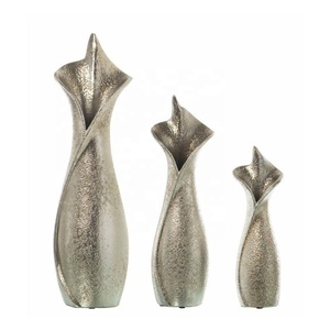 Florero Moderno Estilo Antiguo con Diseño de Cisne para Exhibición en Vitrinas, Sala de Estar y Oficina, Florero Decorativo para el Hogar, Accesorios de Decoración - Product Image 6