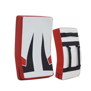 High Density <b>Foam</b> For Ultimate Shock Resistance Kick <b>Pads</b> Ergonomic Shape To Improve Strike Control Kick <b>Pads</b> - Product Image 6