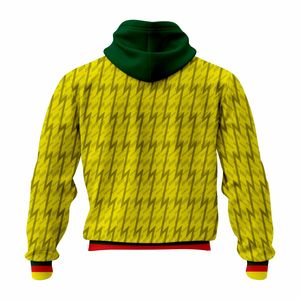 Sudaderas personalizadas para hombre, 100% poliéster y algodón, con logotipo personalizado, para deportes al aire libre, de alta calidad, con cremallera, para chicos, estilo urbano, de talla grande. - Product Image 3