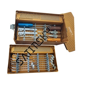 Thú Y Chỉnh Hình 10 Pcs Khóa Tấm Tplo 3.5Mm Bên Phải Và Bên Trái Thiết Lập Thú Y Chỉnh Hình Cho Nội Soi Khớp - Product Image 4