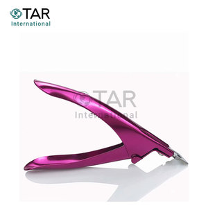 Cortador de Uñas de la Mejor Calidad, Cortador de Uñas Artificiales en Forma de U, Cortador de Uñas Acrílicas, para Manicura, Pedicura, Salón, Uso Doméstico - Product Image 2