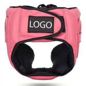 Protector de Cabeza Profesional de Cuero, Impermeable y Transpirable, para Boxeo, Muay Thai, Entrenamiento, MMA, Casco de Combate - Product Image 2