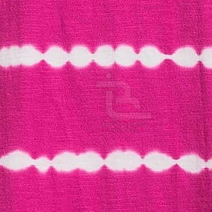 Camiseta sin mangas de punto a rayas con efecto tie-dye rosa para mujer, cuello redondo, informal, transpirable, longitud regular - Product Image 6