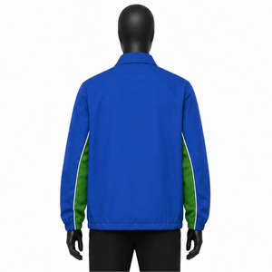 Custom Logo Men's Waterproof <b>Coach</b> Jacket Lightweight Windbreaker Sports Streetwear Varsity Jacket Wholesale Outdoor Casual Coat - Product Image 3