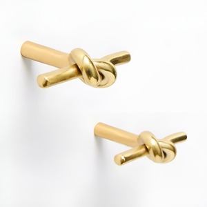 Perillas de Diseño de Lujo en Metal Dorado para el Hogar, Hoteles y Baños, a un Precio Razonable - Product Image 2