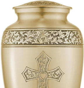 Urna Funeraria para Adultos, Diseño Moderno Americano, Hecha a Mano, Hermosa Urna Conmemorativa para Entierro - Product Image 5