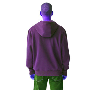 Sudadera con Cremallera para Hombre de Color Sólido, Precio Razonable, Diseño Personalizado, Sudadera con Cremallera para Hombre de Alta Calidad, Ropa de Invierno de Manga Larga para Hombre - Product Image 6