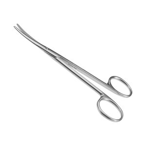 Ciseaux Metzenbaum de qualité médicale, lame fine courbée, ciseaux Metzenbaum courbés, usage hospitalier - Product Image 2