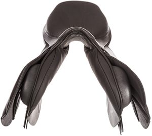 Silla de Montar Inglesa Profesional para Salto Ecuestre, Competición, Entrenamiento, Silla de Salto Premium - Product Image 3