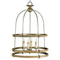 Lustre suspendu de luxe au design moderne en laiton antique, durable, à fixation au plafond pour la décoration intérieure/extérieure de la maison pour Noël