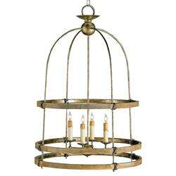 Lámpara Colgante Redonda de Lujo y Candelabro con Diseño Moderno en Latón Antiguo para Decoración Interior/Exterior del Hogar para Navidad - Product Image 5