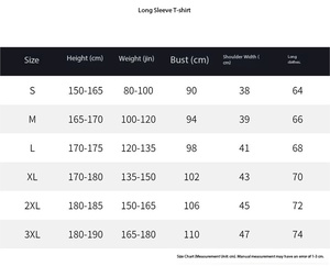 Camiseta de Manga Larga Unisex de Algodón Puro de 200g, Corte Holgado, con Logotipo Bordado Personalizado OEM, Precio de Fábrica China Bangladesh - Product Image 6