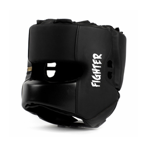 หมวกป้องกันศีรษะสำหรับฝึกซ้อมมวยไทยและ MMA ทำจากหนังเทียม ทนทาน - Product Image 1