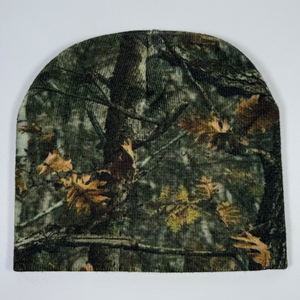 Bonnet camouflage en acrylique tricoté à la machine, unisexe, taille adulte 56-58 cm, idéal pour l'extérieur et les loisirs en hiver – Grande Vente - Product Image 5