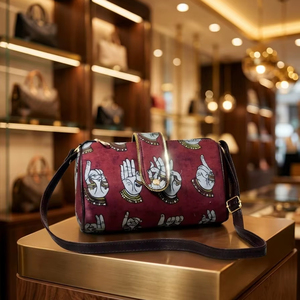 Bolso bandolera clásico de color sólido - Product Image 1