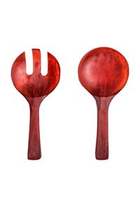 Cuillère de service décorative, couverts contemporains, ensemble de service élégant, ustensiles de service réutilisables, cuillère de service pour fête - Product Image 5