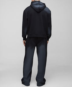 Nouvelle Collection 2026 : Survêtement Streetwear Homme Effet Délavé, Zippé, Grammage Lourd, Lavage Acide, Logo Personnalisé, Respirant, Idéal Hiver - Product Image 5